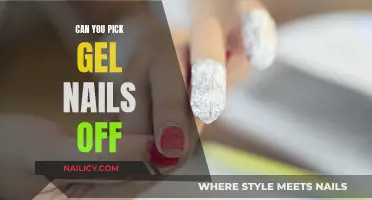 Gel Nails: Peel Off or Not?