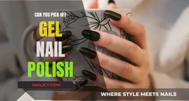 Gel Nail Polish: Picking Off or Proper Removal?