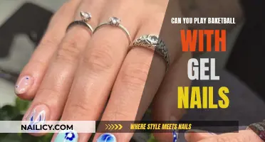 Gel Nails and Basketball: A Winning Combination?