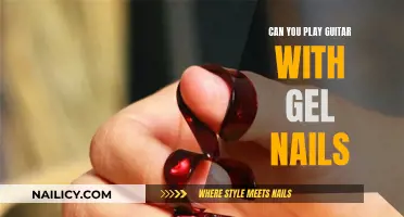 Guitar Playing and Gel Nails: A Compatible Duo?
