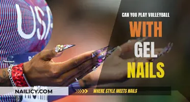 Volleyball and Gel Nails: A Match Made in Heaven?