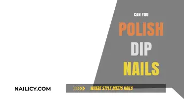 Polishing Dip Nails: Tips, Techniques, and Long-Lasting Shine Guide