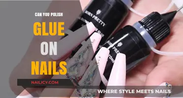 Polishing Glue on Nails: Tips, Tricks, and Best Practices