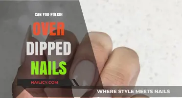 Polishing Over Dipped Nails: Tips, Tricks, and Best Practices