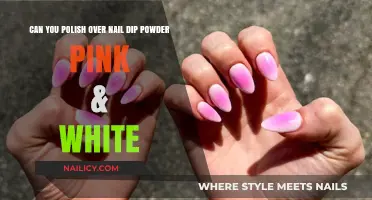 Polishing Over Nail Dip Powder: Pink & White Techniques Revealed