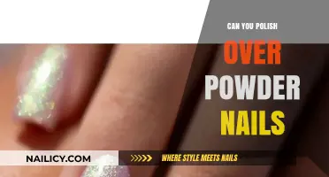 Polishing Over Powder Nails: Tips, Tricks, and Best Practices