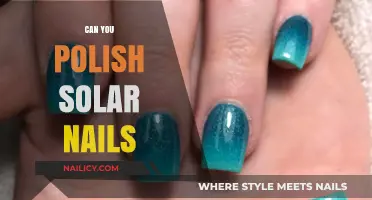 Polishing Solar Nails: Tips, Techniques, and Best Practices for a Flawless Finish