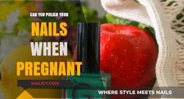 Pregnancy Nail Care: Safe to Polish Your Nails While Expecting?
