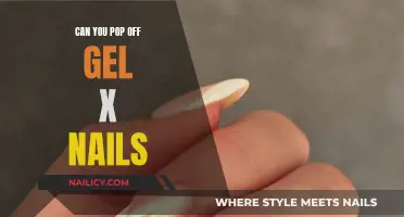 Gel X Nails: Can You Pop Them Off?
