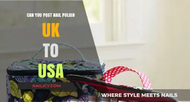 Shipping Nail Polish from UK to USA: Rules, Tips, and Best Practices