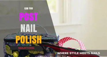 Can You Post Nail Polish? Shipping Tips and Restrictions Explained