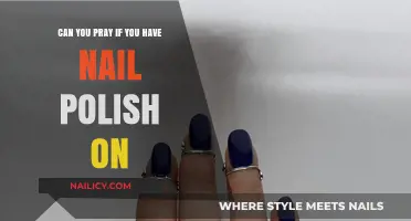 Praying with Nail Polish: Does It Affect Your Spiritual Connection?