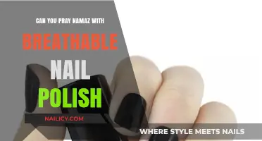 Praying Namaz with Breathable Nail Polish: Halal or Not?
