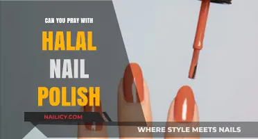 Praying with Halal Nail Polish: Islamic Perspective and Practical Guidance