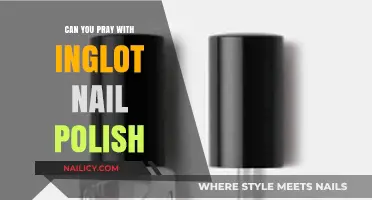 Praying with Inglot Nail Polish: Halal or Haram?