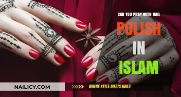 Praying with Nail Polish: Islamic Perspective and Practical Guidance