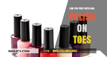 Praying with Nail Polish: Does Toe Polish Affect Worship?
