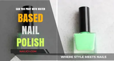 Praying with Water-Based Nail Polish: Halal or Haram?
