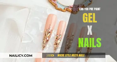 Gel X Nails: Pre-Paint Prep for Perfect Manicures