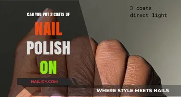 Layering Nail Polish: Is Three Coats Too Many for Healthy Nails?