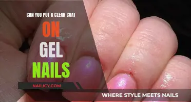 Clear Coat on Gel Nails: A Good Idea?