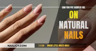Acrylic Gel on Natural Nails: Is It Possible?