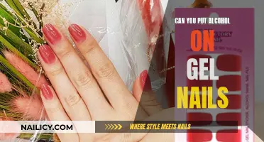 Alcohol and Gel Nails: What's the Verdict?