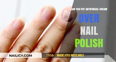 Antifungal Cream Over Nail Polish: Effective Treatment or Beauty Blunder?
