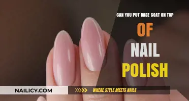 Base Coat Over Nail Polish: A Manicure Myth or Must-Try Trick?