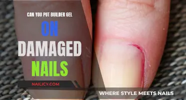 Builder Gel on Damaged Nails: Is It Possible?