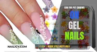 Gel Nails and Charms: A Perfect Match?