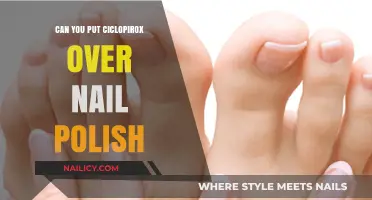Can You Apply Ciclopirox Over Nail Polish? Expert Tips and Advice