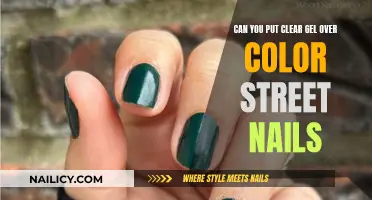 The Benefits of Using Clear Gel Over Color Street Nails