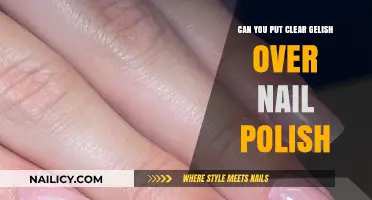 Can You Apply Clear Gelish Over Nail Polish? Tips & Tricks