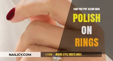 Clear Nail Polish on Rings: A Smart Hack or Jewelry Mistake?