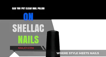 Clear Polish Over Shellac: Enhancing or Ruining Your Manicure?