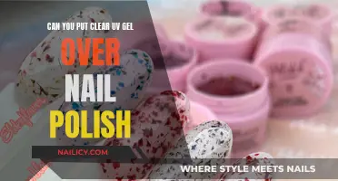 UV Gel Over Nail Polish: A Smart Choice?