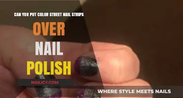 Can You Apply Color Street Nail Strips Over Nail Polish?