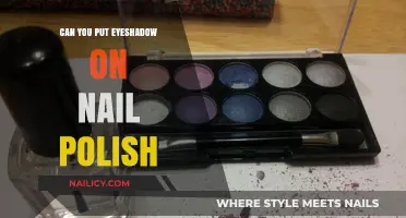 Eyeshadow on Nails: Creative Hack or Beauty Blunder?