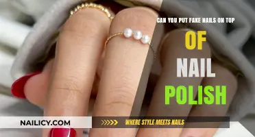 Fake Nails Over Polish: Tips for a Flawless Application