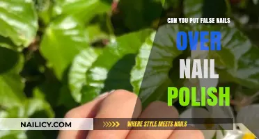 Can You Apply False Nails Over Nail Polish? Tips and Tricks