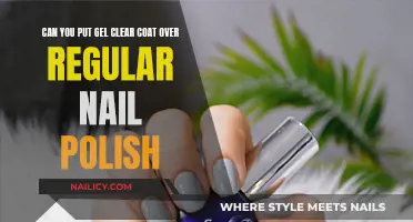 Gel Clear Coat Over Regular Nail Polish: A Good Idea?