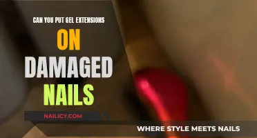 Gel Extensions: A Solution for Damaged Nails?