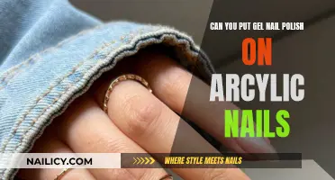 Gel Polish on Acrylic Nails: A Smart Combination?