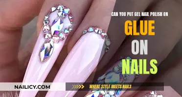 Gel Polish on Glue-On Nails: A Smart Beauty Hack?