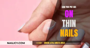 Gel and Thin Nails: A Match Made in Heaven?