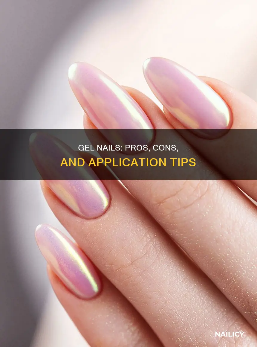 can you put gel on your nail