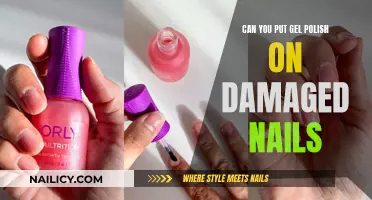 Gel Polish on Damaged Nails: Is It Possible?