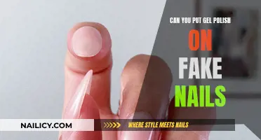 Gel Polish on Fake Nails: Is It Possible?