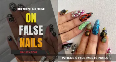 Gel Polish on False Nails: Is It Possible?